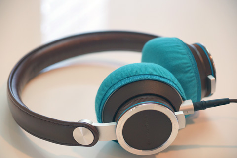 audio-technica ATH-RE700의 이어패드에 대한 mimimamo의 대응