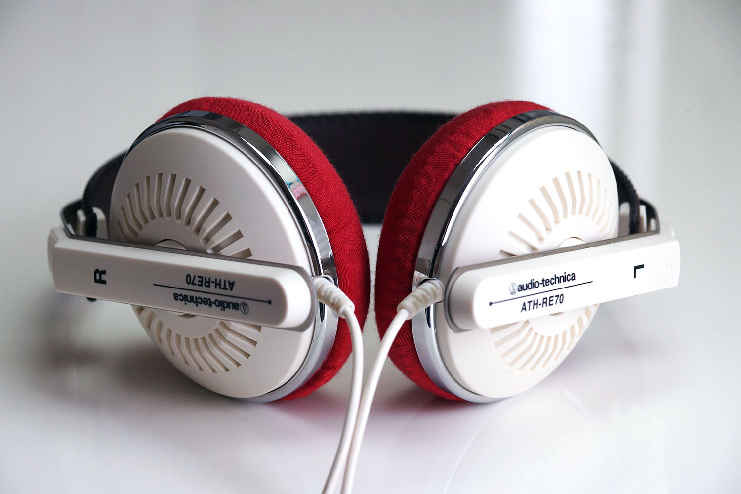 audio-technica ATH-RE70의 이어패드에 대한 mimimamo의 대응