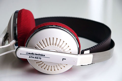 audio-technica ATH-RE70의 이어패드에 대한 mimimamo의 대응
