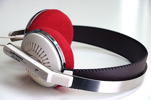 audio-technica ATH-RE70의 이어패드에 대한 mimimamo의 대응