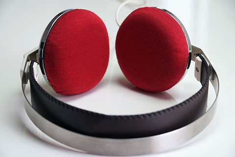 audio-technica ATH-RE70의 이어패드에 대한 mimimamo의 대응