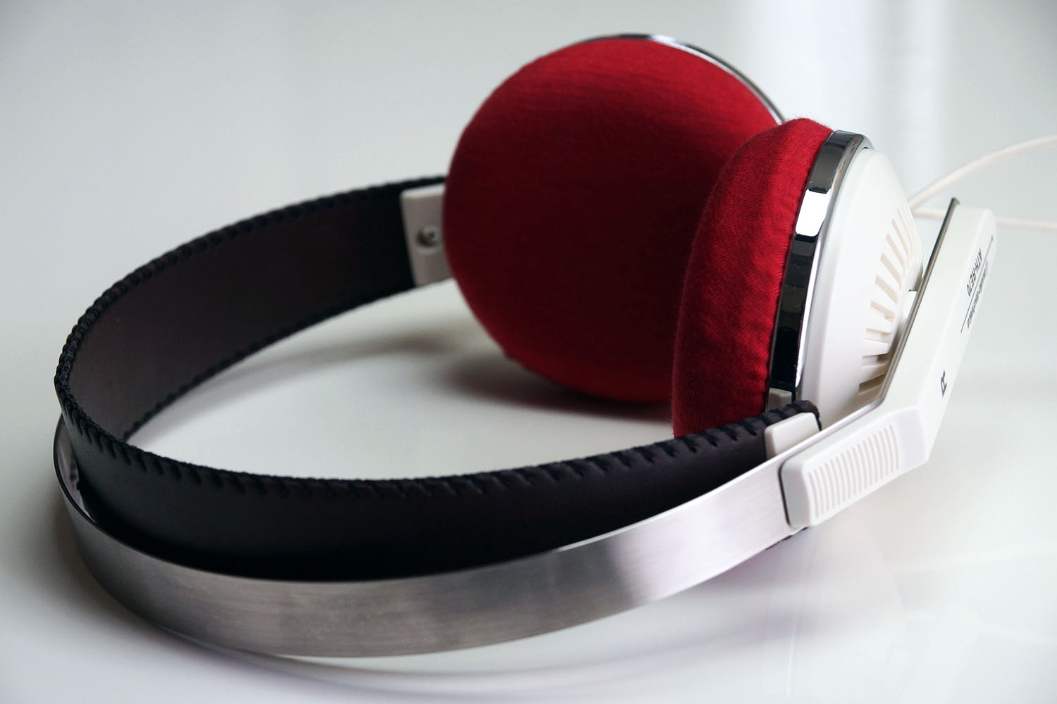 audio-technica ATH-RE70의 이어패드에 대한 mimimamo의 대응