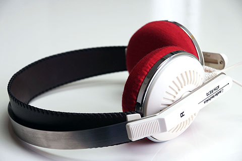 audio-technica ATH-RE70의 이어패드에 대한 mimimamo의 대응