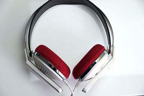 audio-technica ATH-RE70의 이어패드에 대한 mimimamo의 대응