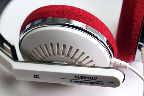 audio-technica ATH-RE70의 이어패드에 대한 mimimamo의 대응