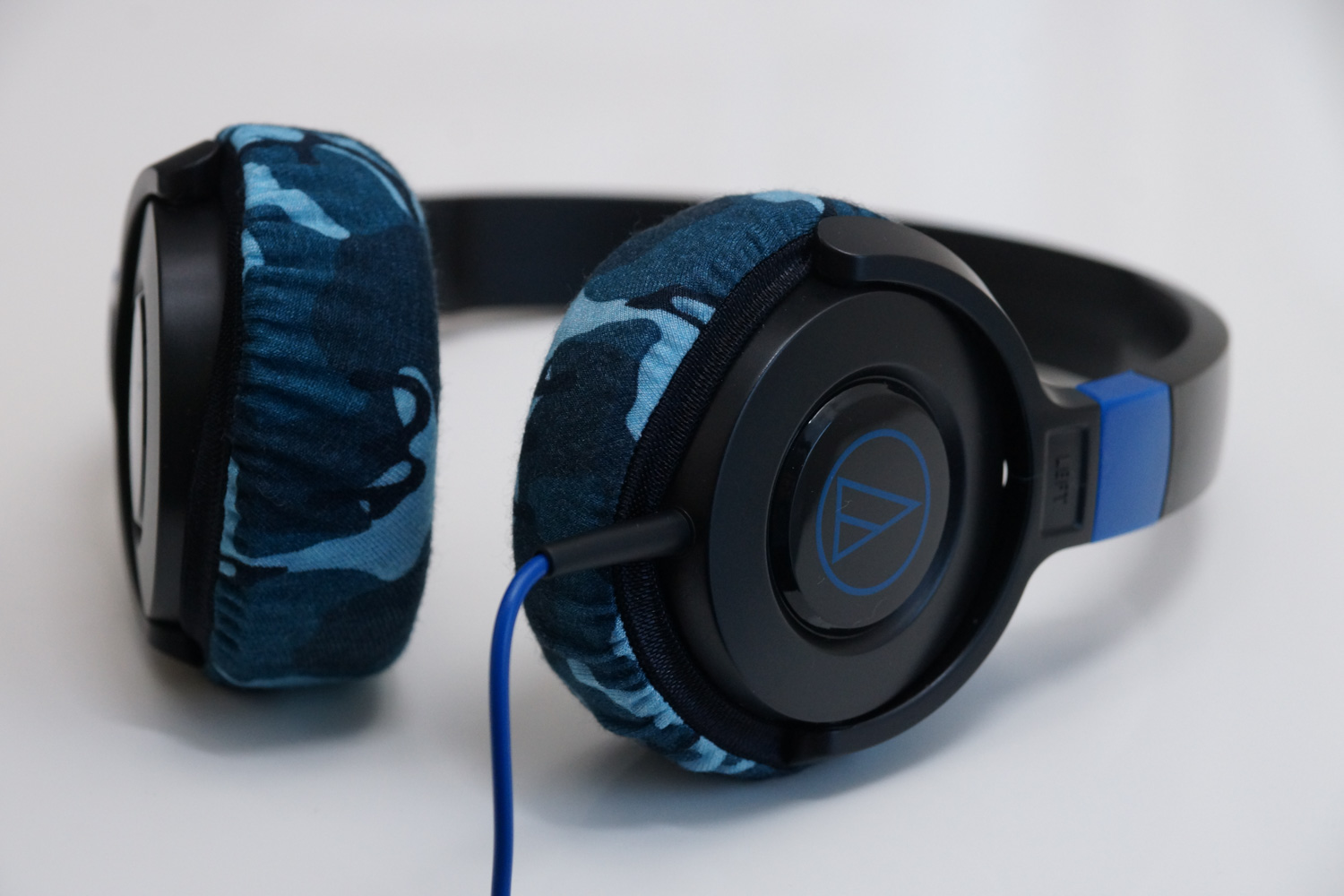 audio-technica ATH-S100의 이어패드에 대한 mimimamo의 대응