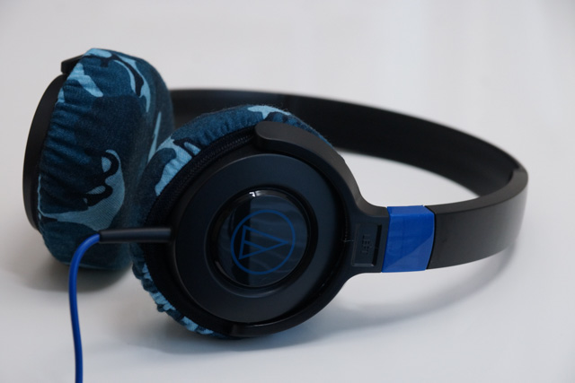 audio-technica ATH-S100의 이어패드에 대한 mimimamo의 대응