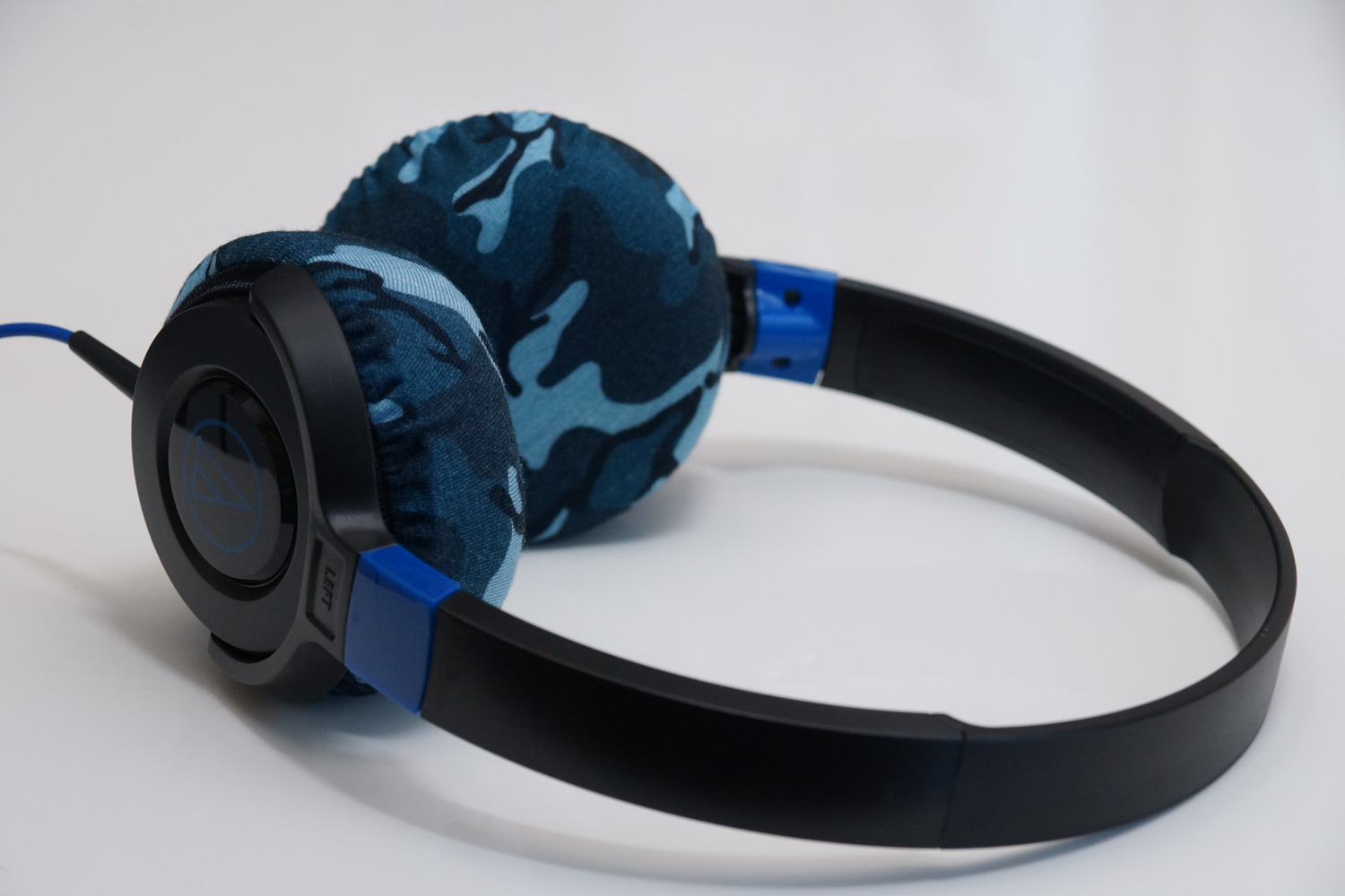 audio-technica ATH-S100의 이어패드에 대한 mimimamo의 대응