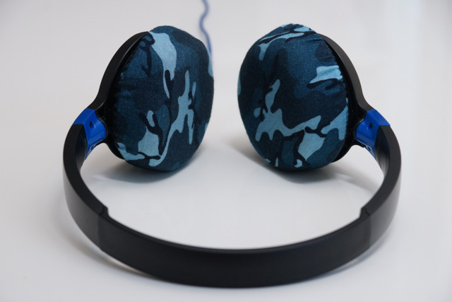 audio-technica ATH-S100의 이어패드에 대한 mimimamo의 대응