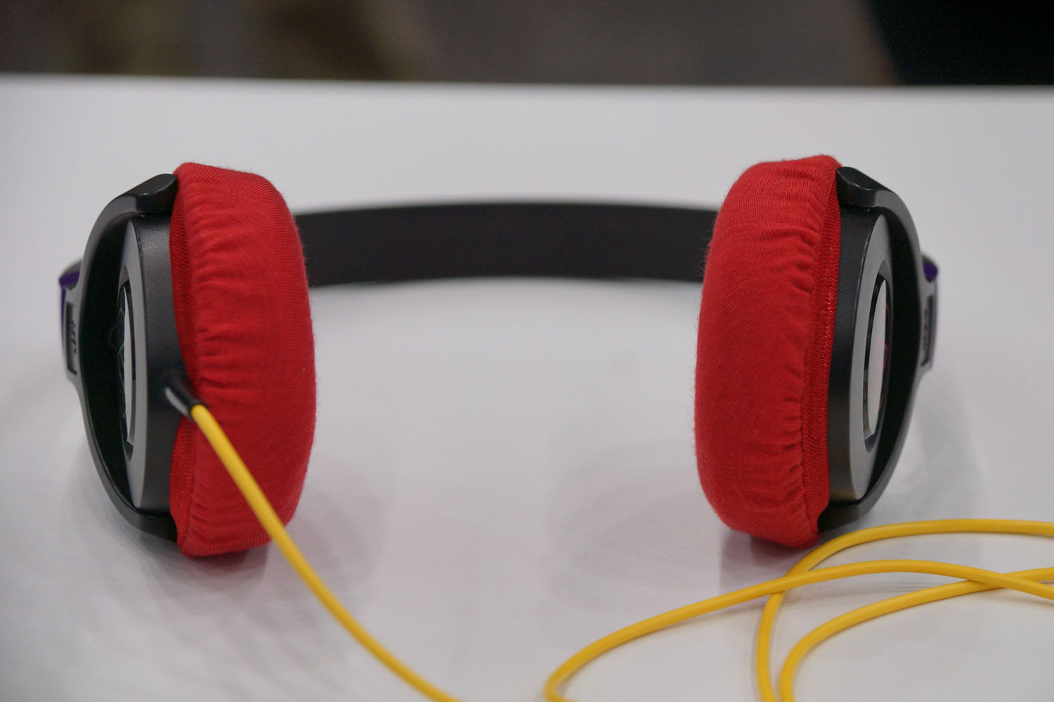audio-technica ATH-S100T의 이어패드에 대한 mimimamo의 대응