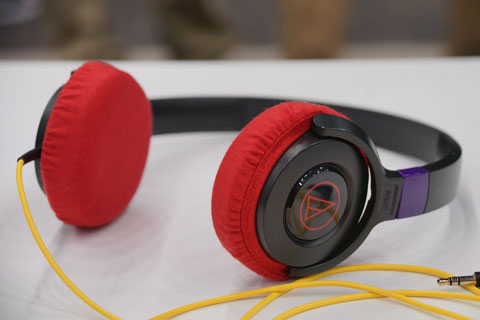 audio-technica ATH-S100T의 이어패드에 대한 mimimamo의 대응