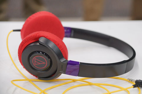 audio-technica ATH-S100T의 이어패드에 대한 mimimamo의 대응