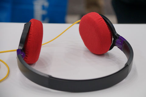 audio-technica ATH-S100T의 이어패드에 대한 mimimamo의 대응