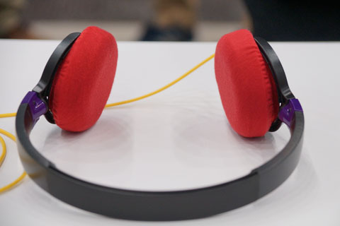audio-technica ATH-S100T의 이어패드에 대한 mimimamo의 대응