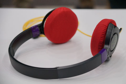 audio-technica ATH-S100T의 이어패드에 대한 mimimamo의 대응