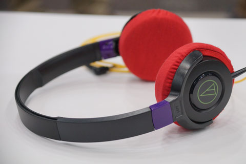 audio-technica ATH-S100T의 이어패드에 대한 mimimamo의 대응