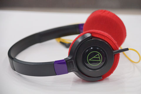 audio-technica ATH-S100T의 이어패드에 대한 mimimamo의 대응