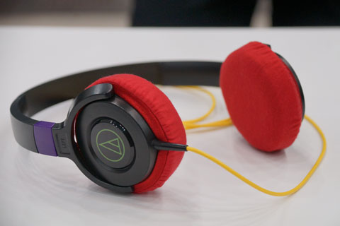 audio-technica ATH-S100T의 이어패드에 대한 mimimamo의 대응