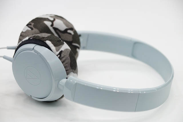 audio-technica ATH-S120C의 이어패드에 대한 mimimamo의 대응