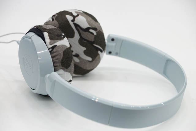 audio-technica ATH-S120C의 이어패드에 대한 mimimamo의 대응