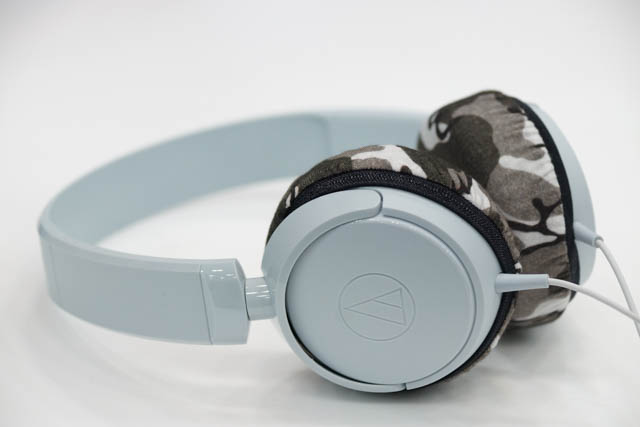 audio-technica ATH-S120C의 이어패드에 대한 mimimamo의 대응