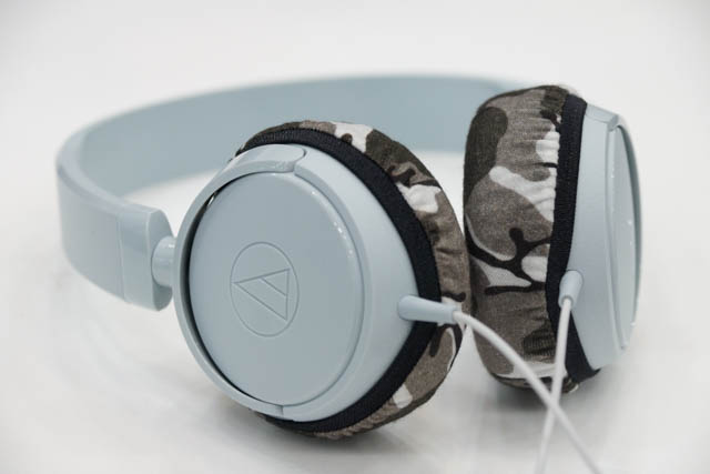 audio-technica ATH-S120C의 이어패드에 대한 mimimamo의 대응