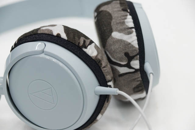audio-technica ATH-S120C의 이어패드에 대한 mimimamo의 대응
