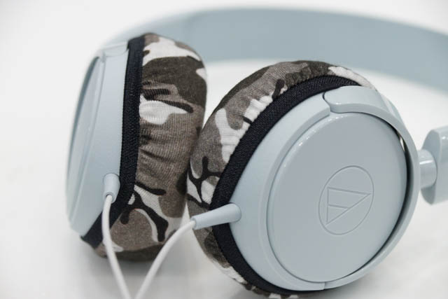 audio-technica ATH-S120C의 이어패드에 대한 mimimamo의 대응