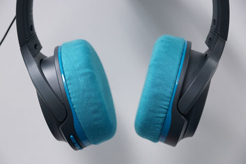 audio-technica ATH-S200BT의 이어패드에 대한 mimimamo의 대응
