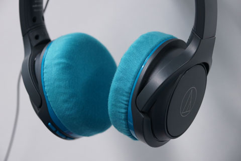 audio-technica ATH-S200BT의 이어패드에 대한 mimimamo의 대응