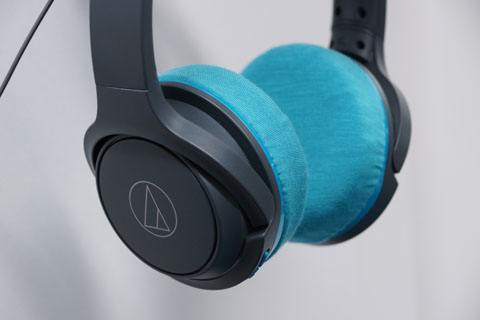 audio-technica ATH-S200BT의 이어패드에 대한 mimimamo의 대응