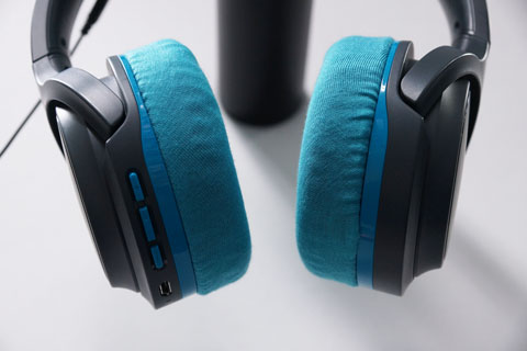 audio-technica ATH-S200BT의 이어패드에 대한 mimimamo의 대응