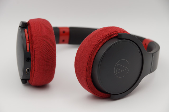 audio-technica ATH-S220BT의 이어패드에 대한 mimimamo의 대응