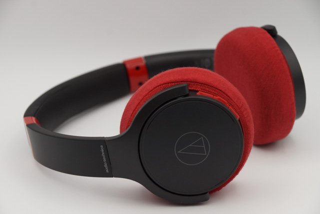 audio-technica ATH-S220BT의 이어패드에 대한 mimimamo의 대응