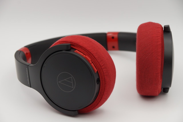 audio-technica ATH-S220BT의 이어패드에 대한 mimimamo의 대응