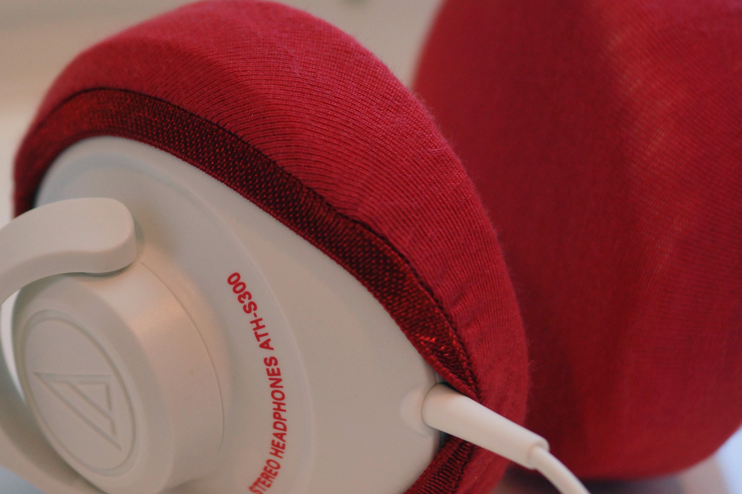 audio-technica ATH-S300의 이어패드에 대한 mimimamo의 대응