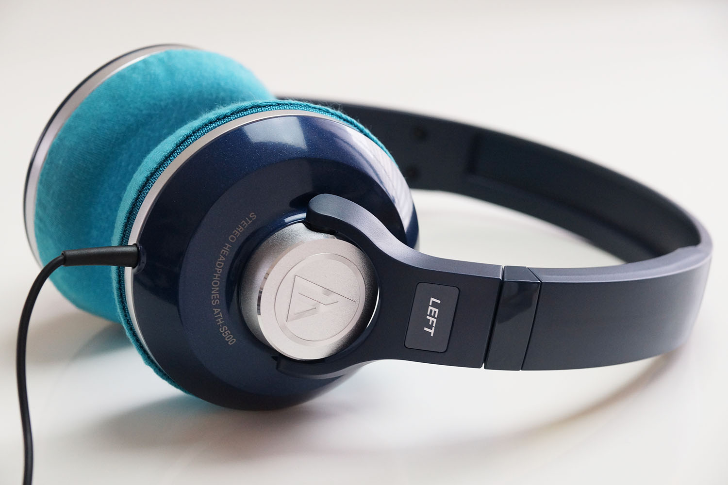 audio-technica ATH-S500의 이어패드에 대한 mimimamo의 대응