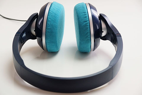 audio-technica ATH-S500의 이어패드에 대한 mimimamo의 대응