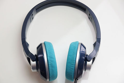 audio-technica ATH-S500의 이어패드에 대한 mimimamo의 대응