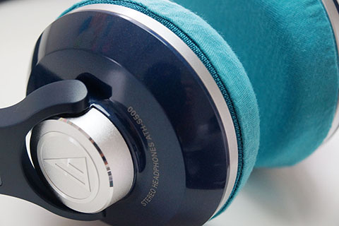 audio-technica ATH-S500의 이어패드에 대한 mimimamo의 대응