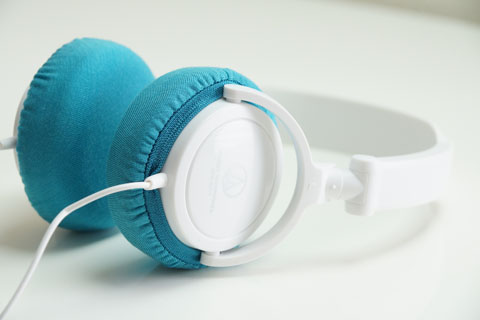 audio-technica ATH-SJ11의 이어패드에 대한 mimimamo의 대응