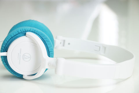 audio-technica ATH-SJ11의 이어패드에 대한 mimimamo의 대응