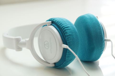 audio-technica ATH-SJ11의 이어패드에 대한 mimimamo의 대응