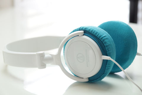 audio-technica ATH-SJ11의 이어패드에 대한 mimimamo의 대응