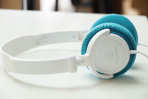 audio-technica ATH-SJ11의 이어패드에 대한 mimimamo의 대응
