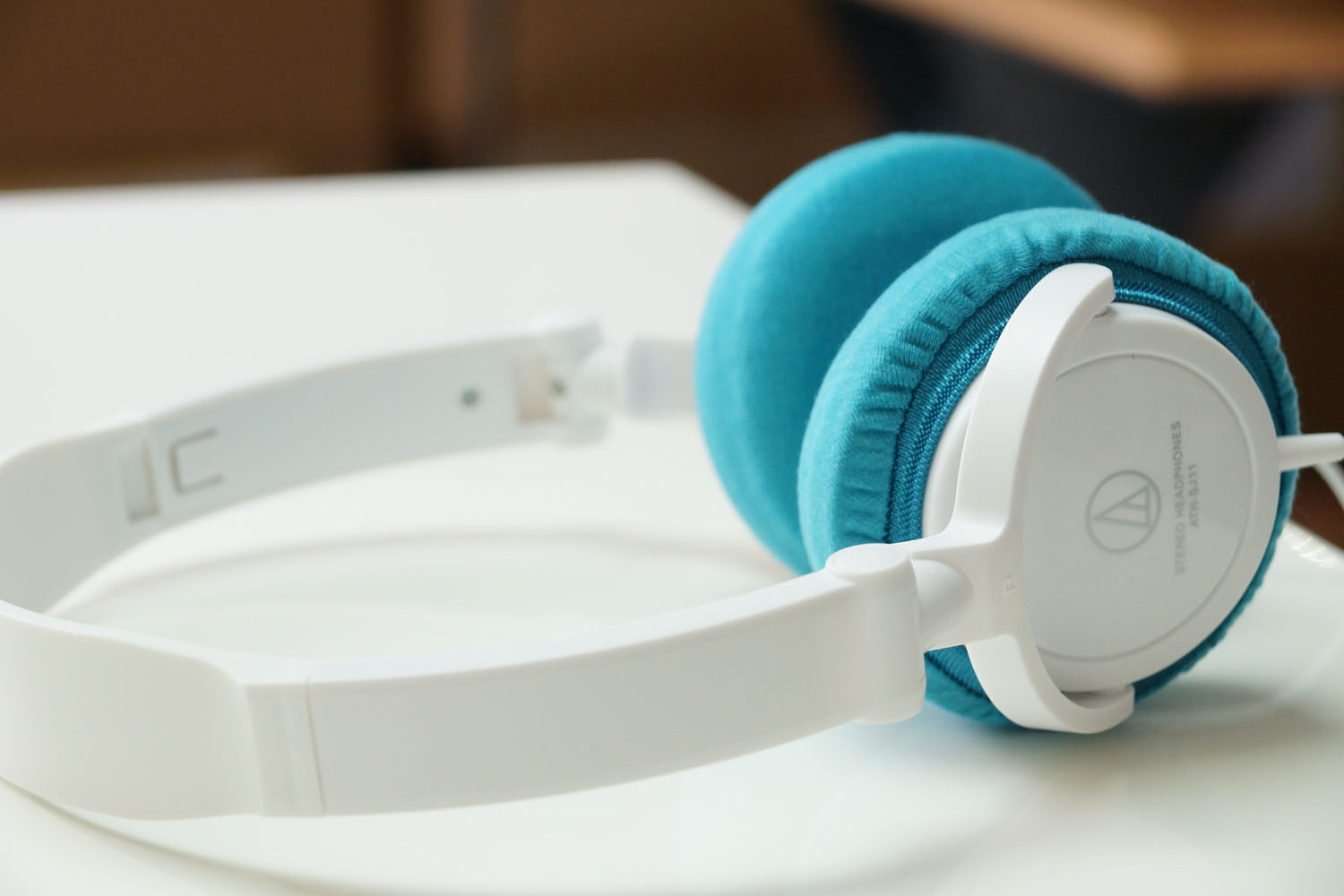 audio-technica ATH-SJ11의 이어패드에 대한 mimimamo의 대응
