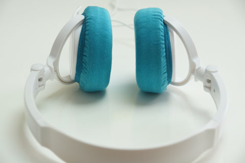 audio-technica ATH-SJ11의 이어패드에 대한 mimimamo의 대응