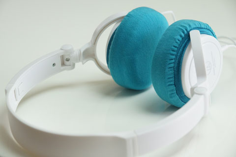 audio-technica ATH-SJ11의 이어패드에 대한 mimimamo의 대응