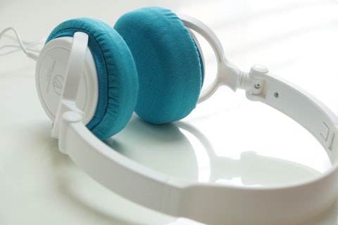 audio-technica ATH-SJ11의 이어패드에 대한 mimimamo의 대응