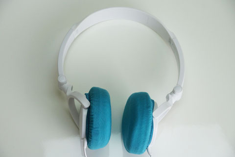 audio-technica ATH-SJ11의 이어패드에 대한 mimimamo의 대응